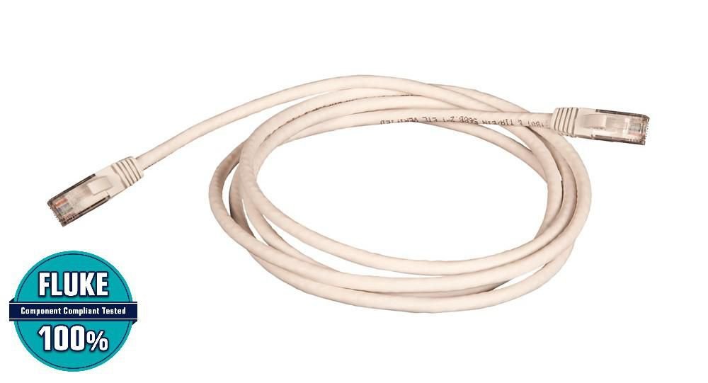 EAN 5704174319252 - Lanview LVN147128 cable de red Blanco 2 m Cat6 U/UTP (UTP) imagen 2