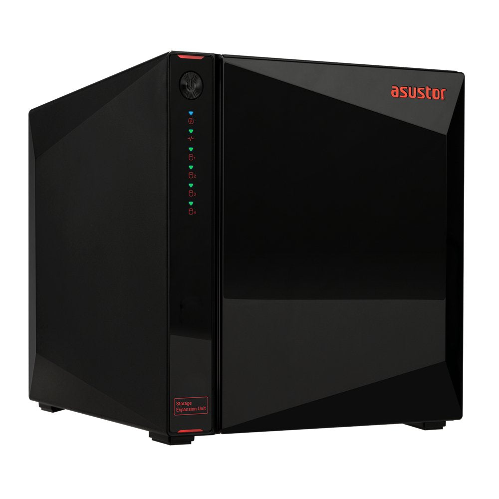 EAN 4710474831548 - Asustor Xpanstor 4 AS5004U unidad de disco multiple Negro imagen 3