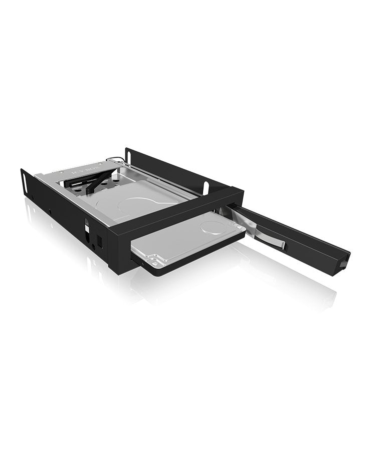 EAN 4250078185543 - ICY BOX IB-2216StS 8,89 cm (3.5") Bandeja para disco duro Negro imagen 10