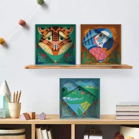 Ravensburger Creart Do It Together - Tiger, Paint 25863