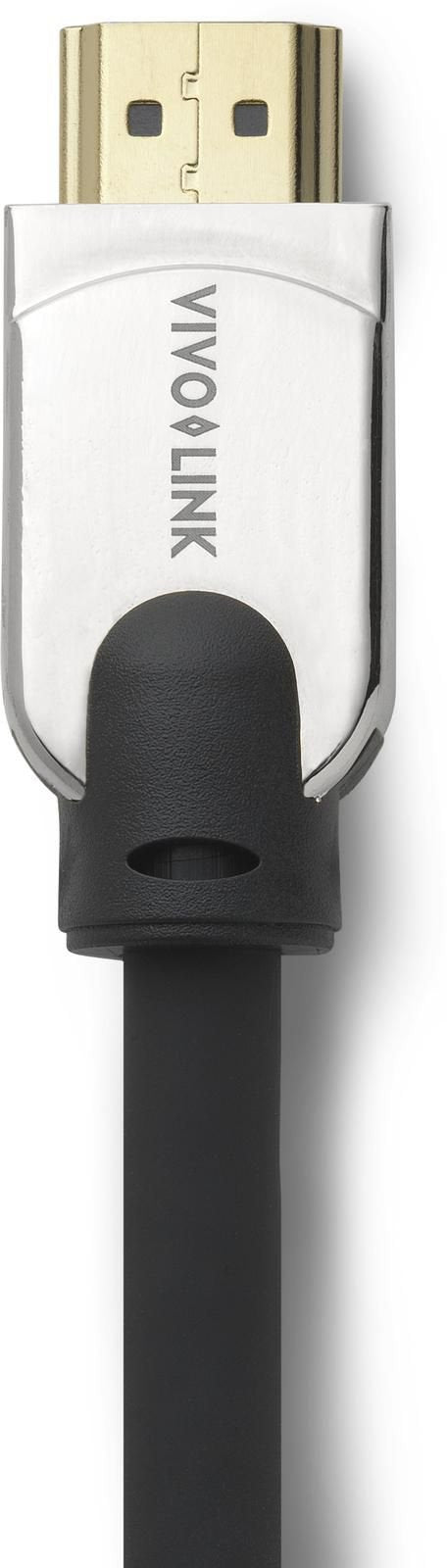 Vivolink Prohdmihdm2 Cable Hdmi 2 M Hdmi Tipo A (Estándar) Negro