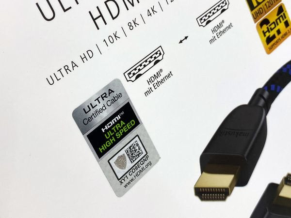 In-Akustik Premium Ii Hdmi2.1 48g 2,0m