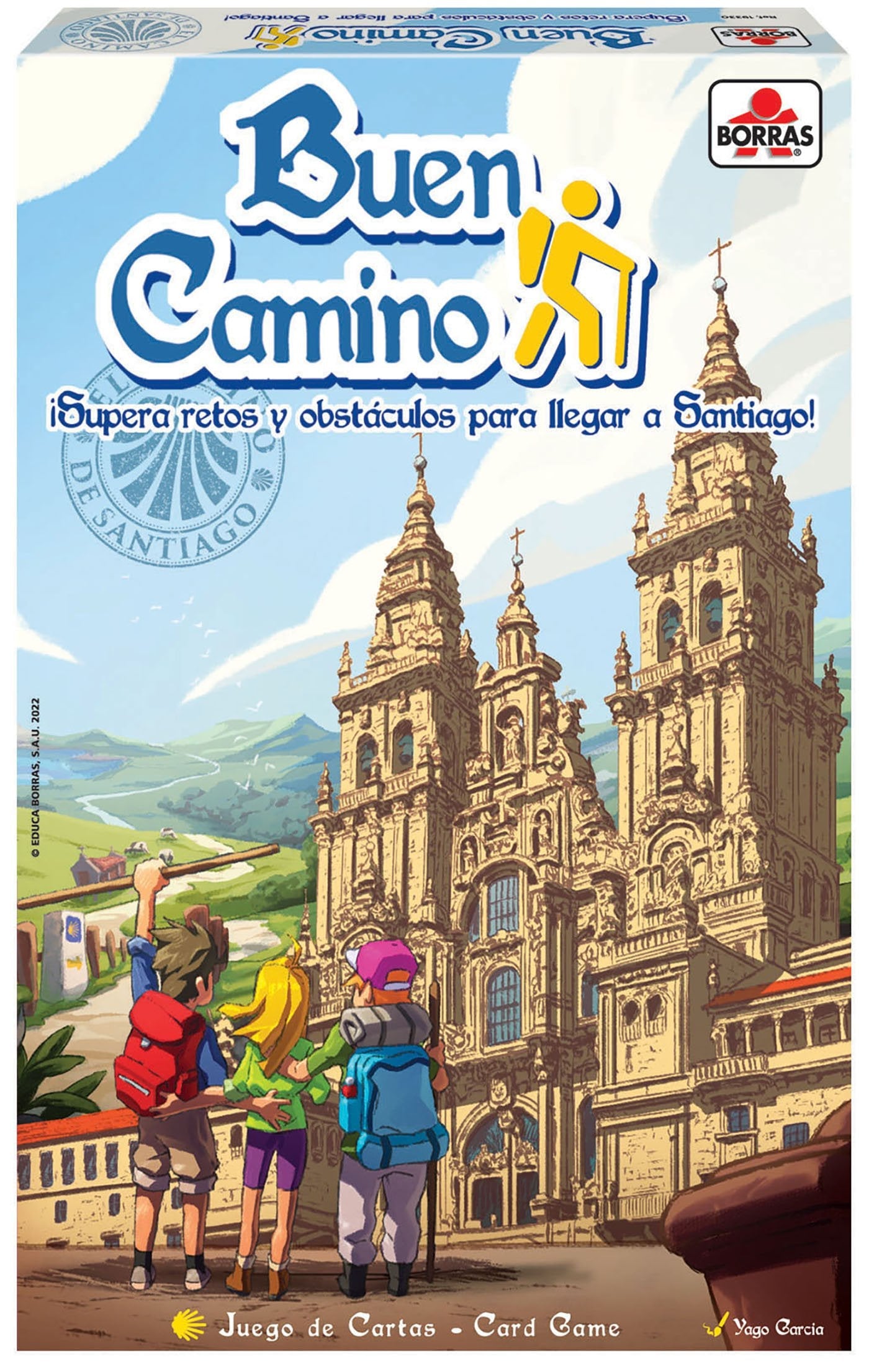 Juego Mesa Buen Camino