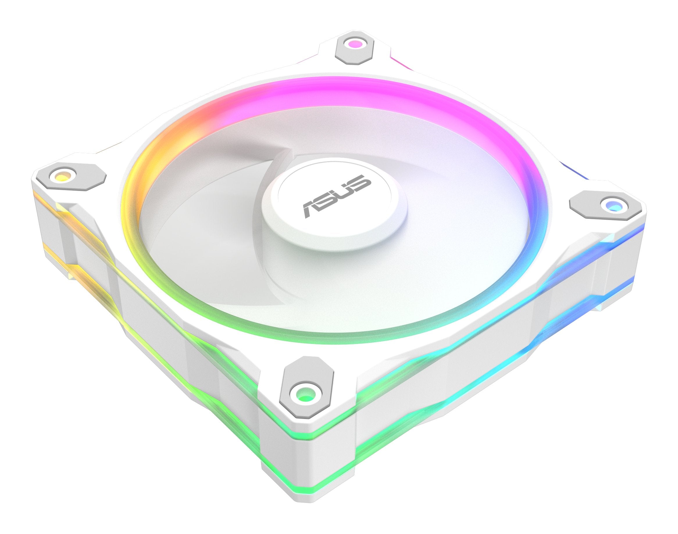 Asus Prime Mr120 Fan Argb Blanco 3in1