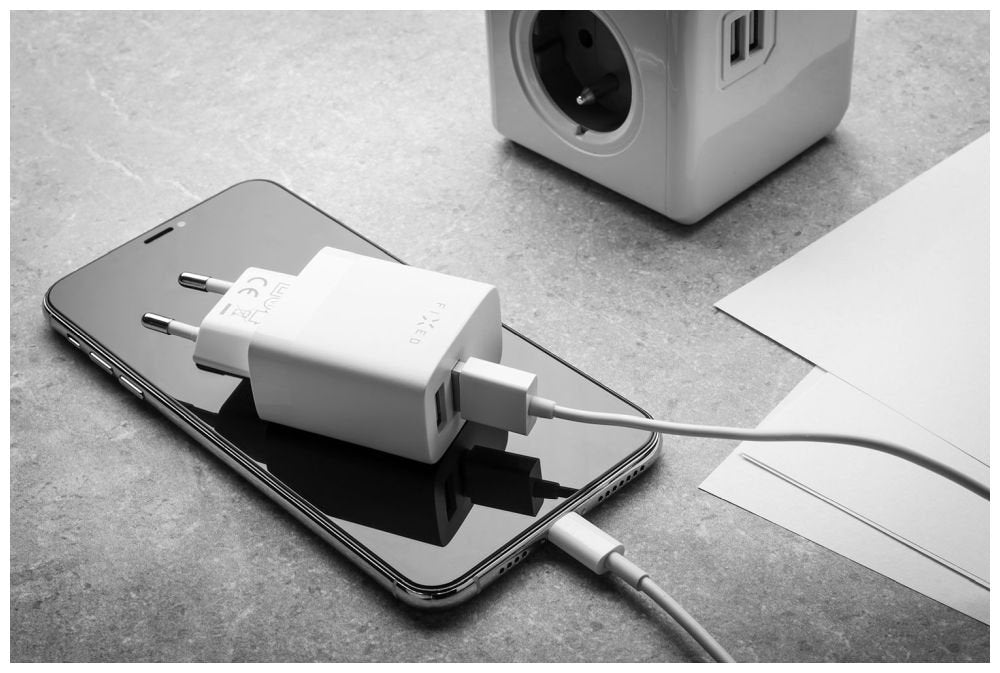 Cargador Fixed Usb 17w, Biala