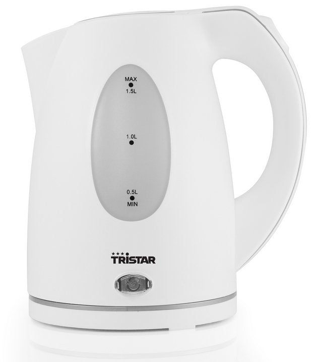 EAN 8713016013248 - Tristar WK-1324 tetera eléctrica 1,5 L 2000 W Blanco imagen 3