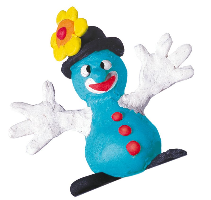 Pelikan Arcilla Infantil Creaplast® 10 Colores En Estuche Azul, 240g