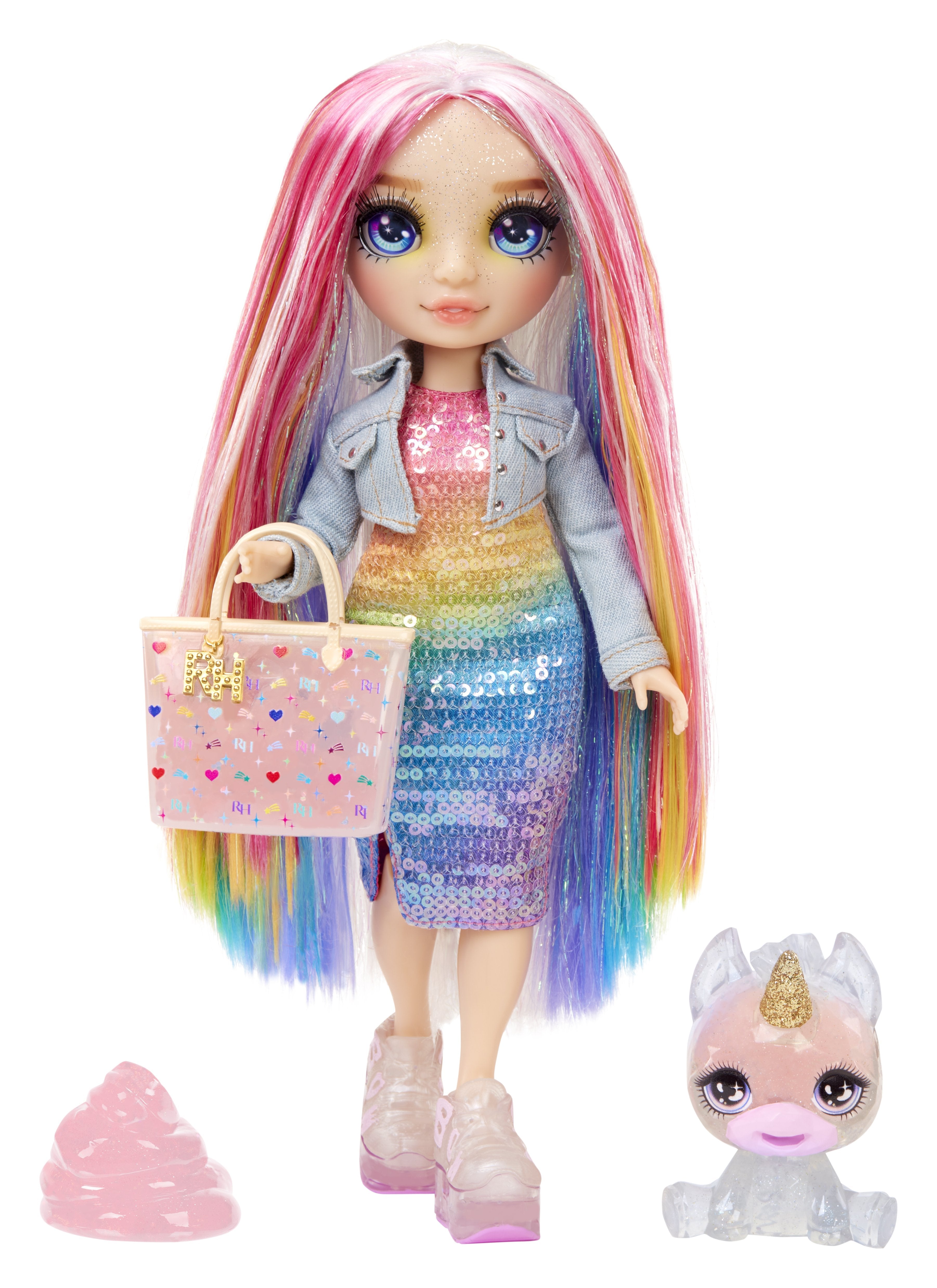 Muñeca Clásica De Alta Costura Rainbow De Mga Entertainment: Amaya, Muñeca 120230-Eu