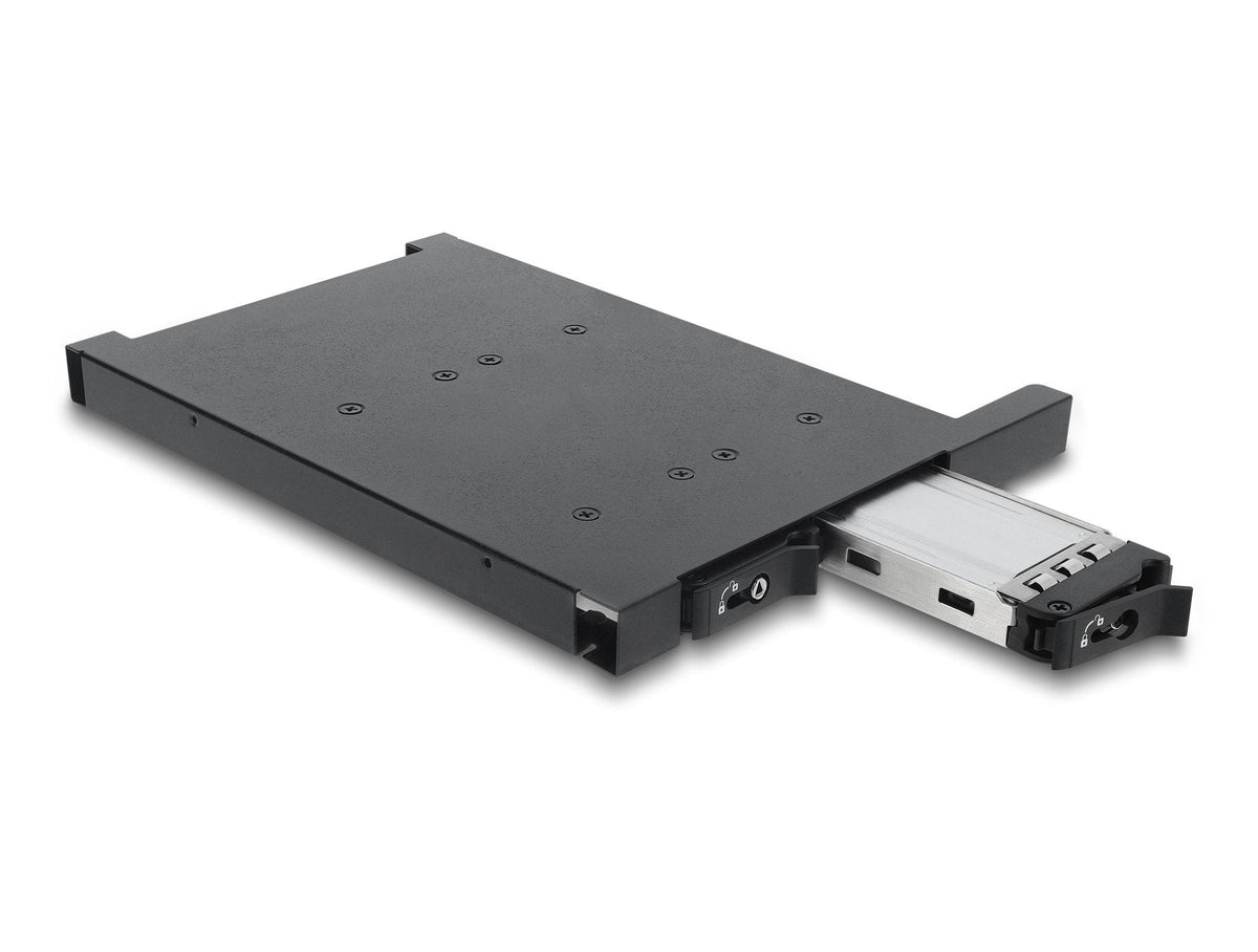 Delock Bastidor Extraíble Para 2 X M.2 Nmve Ssd Con Sff-8654 Conexión Para 12,7 Mm Slim Odd Schacht