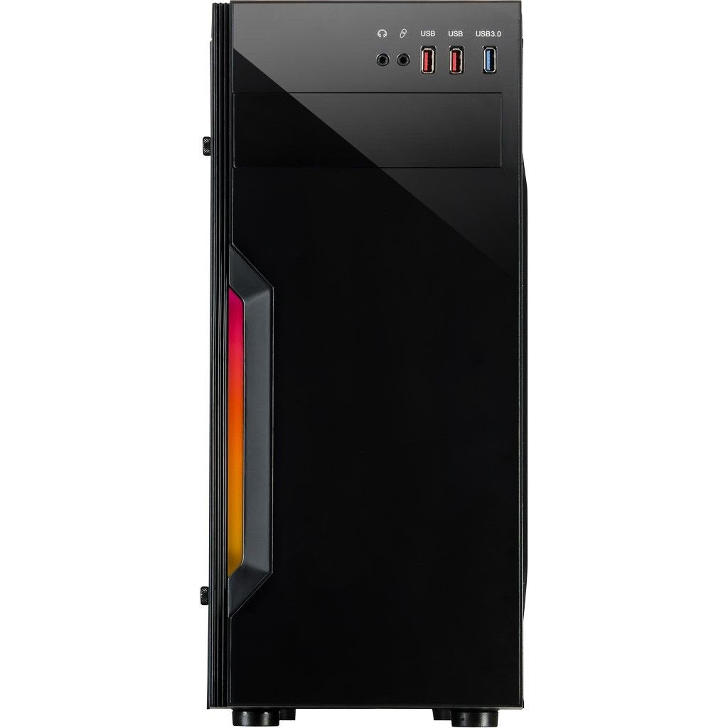 Caja Pc Inter-Tech B-42 Rgb Tower Negro