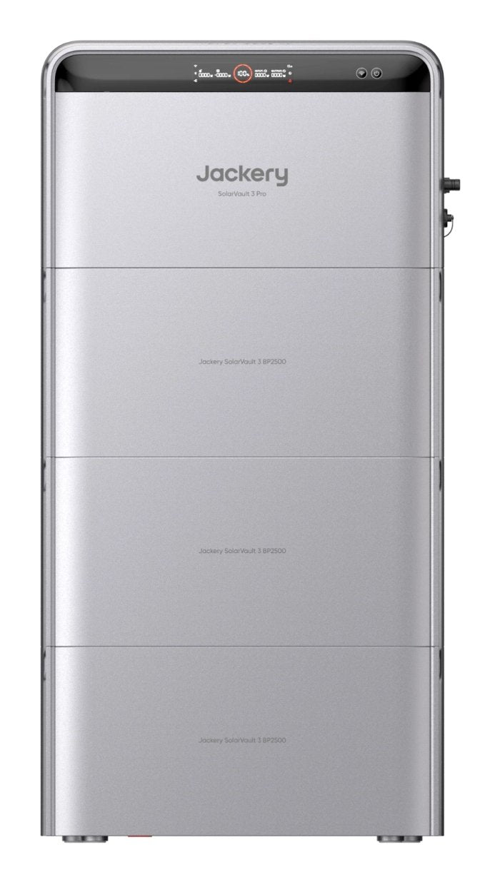 Jackery Solarvault 3 Pro Solarspeicher 2520wh