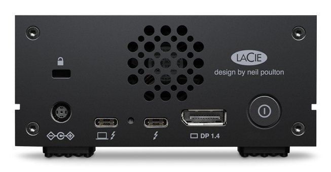 EAN 3660619040902 - LaCie 1big Dock disco duro externo 18 TB 7200 RPM USB Type-A / USB Type-C Negro imagen 5