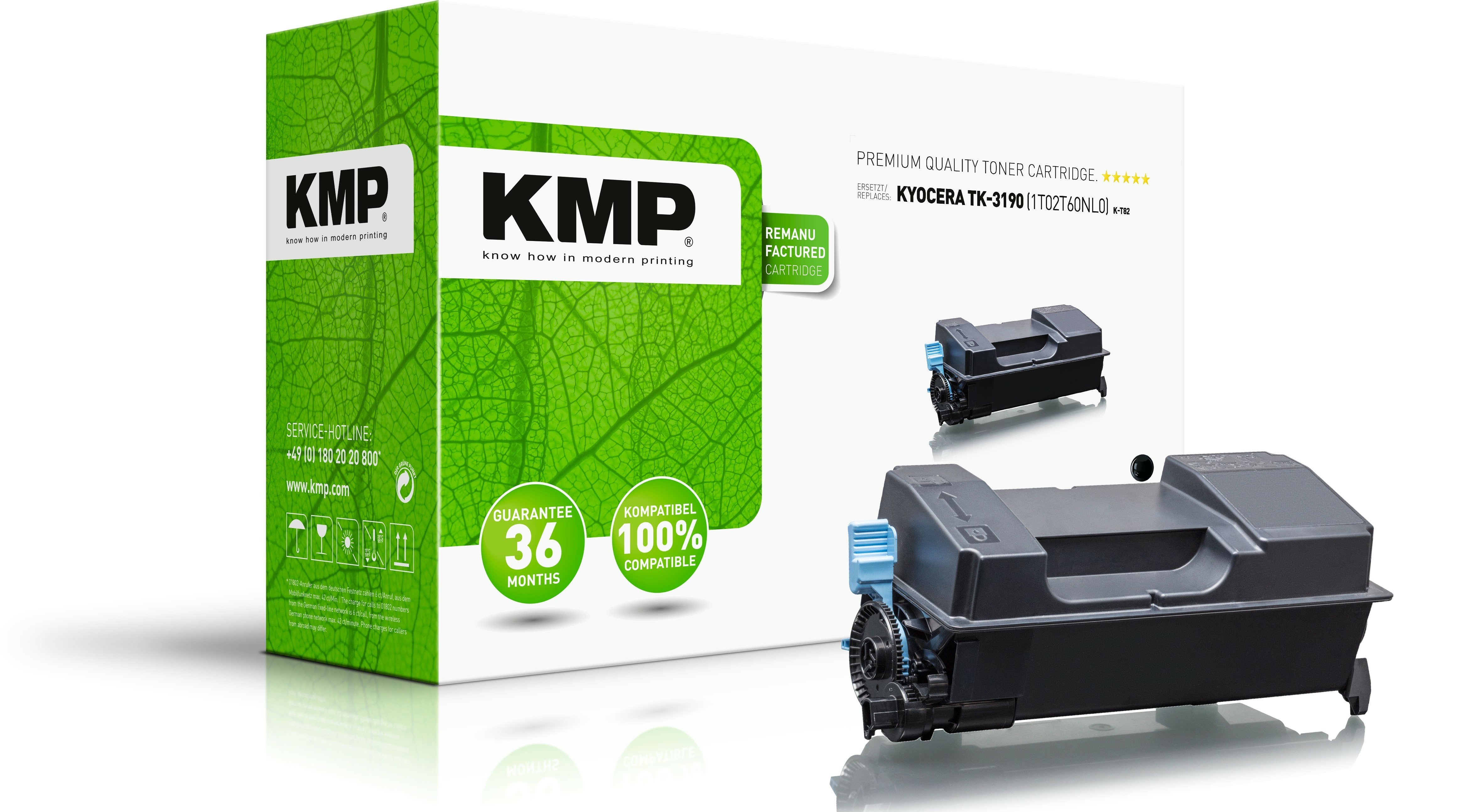 EAN 4011324692297 - KMP K-T82 cartucho de tóner 1 pieza(s) Compatible Negro imagen 1