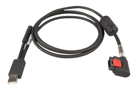 Wt6000 Usb/Charging Cable. Allows To Communicate Via Usb And Charge A Wearable Terminal Requires Power Supply Pwrs-14000-249r And Country S