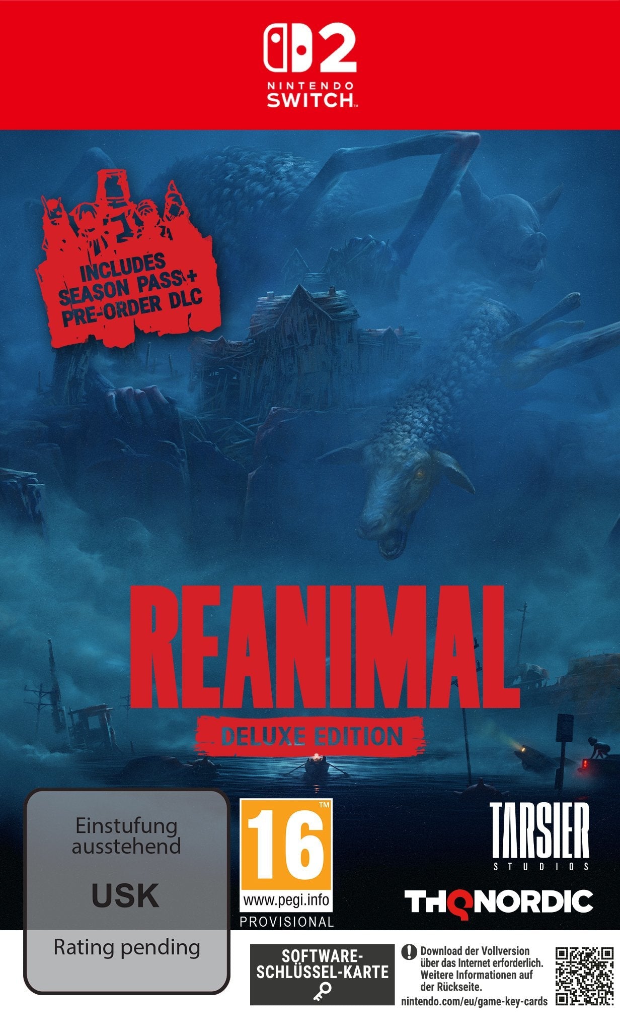 Juego Reanimal Deluxe Edition (Gkc) - Switch 2 Switch 2
