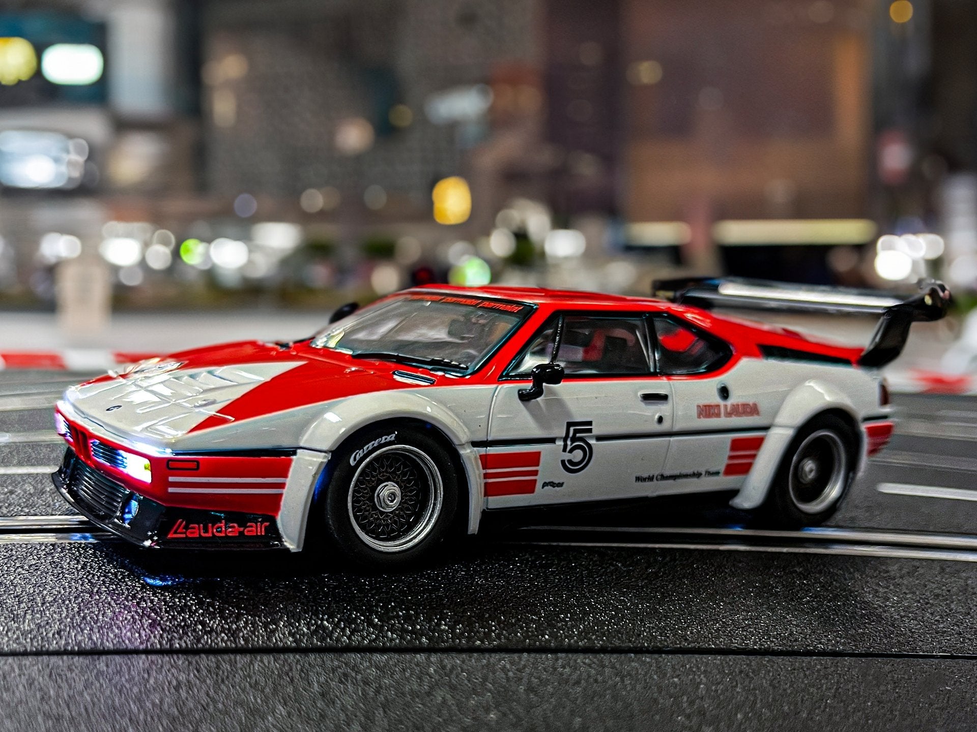 Carrera Digital 132 20032032 Bmw M1 Procar Niki Lauda, No.5
