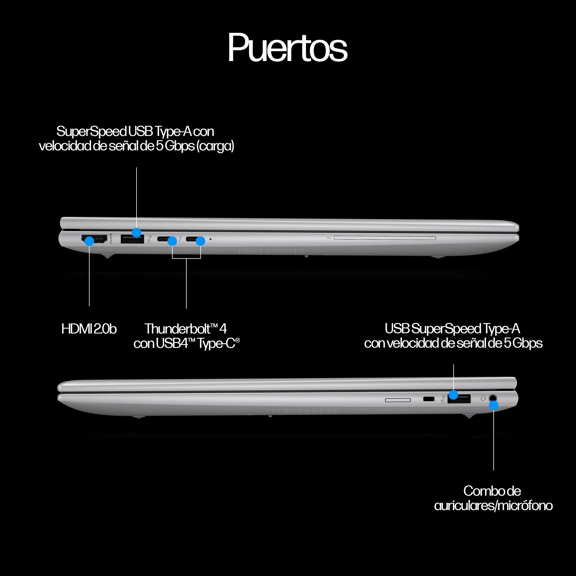 EAN 198122997053 - HP ZBook Firefly G11 Intel Core Ultra 7 155H Estación de trabajo móvil 40,6 cm (16") Pantalla táctil WUXGA imagen 4