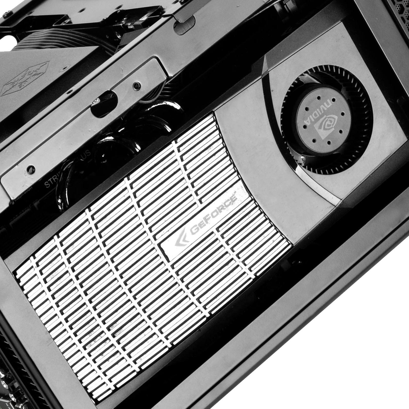 Caja Pc Silverstone Cube Case Sst-Sg13b-Q Sugo Mini-Itx, Negro