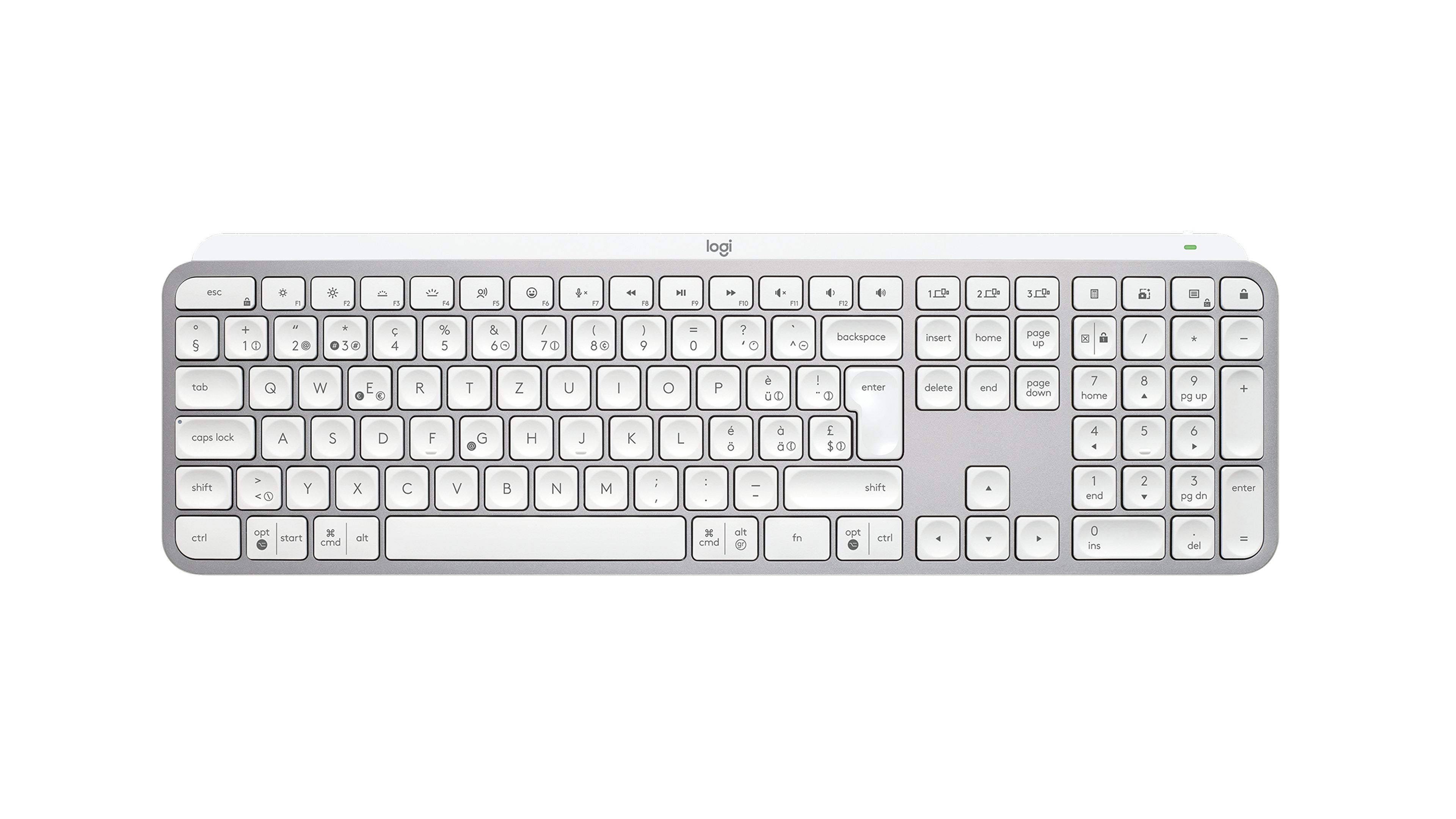 EAN 5099206112209 - Logitech 920-011572 teclado Universal Bluetooth QWERTZ Suizo Gris imagen 5