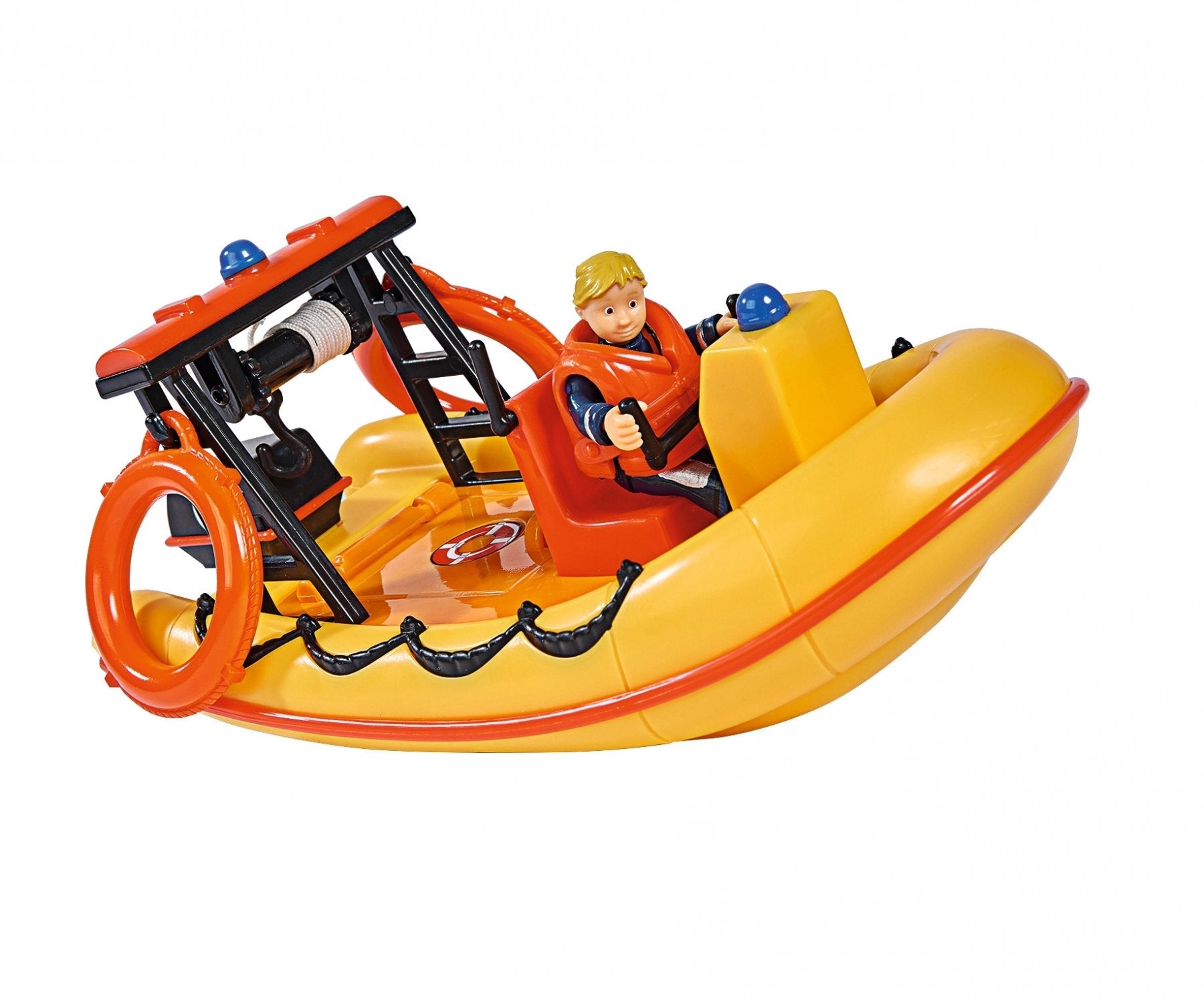Birador De Simba Sam Neptune Boot Con Una Figura, Jugando Vehículo 109252571