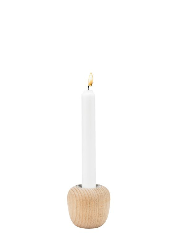 Stelton 103-1 Portavelas Haya Madera