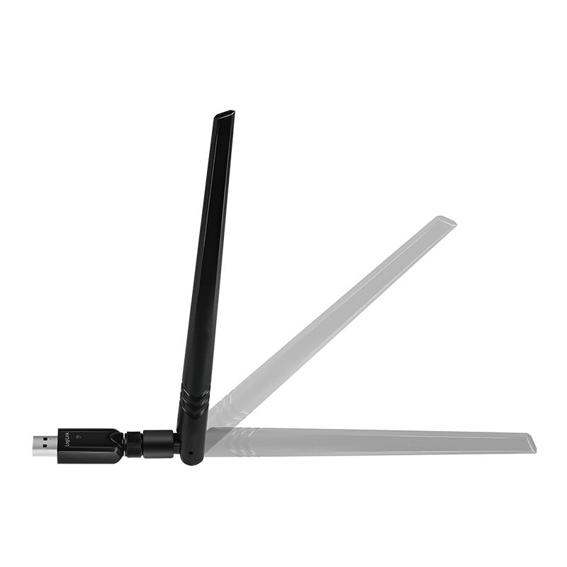 Adaptador Logilink Wlan Usb 3.0 1200mbps, 2t2r, Con Antena
