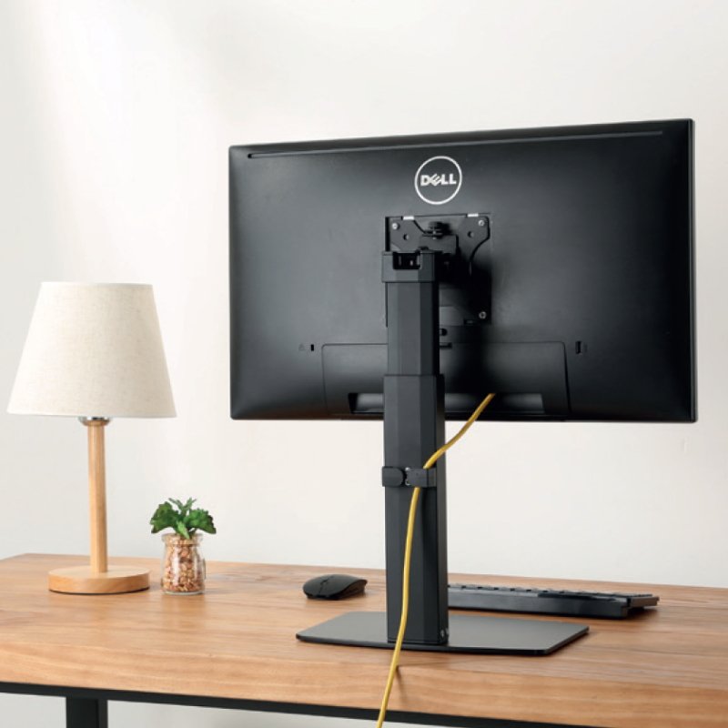 Ewent Ew1537 Soporte De Mesa Para Pantalla Plana 81,3 Cm (32") Independiente Negro Ewent Soporte Para Monitor Hasta 32" Ewent 1537