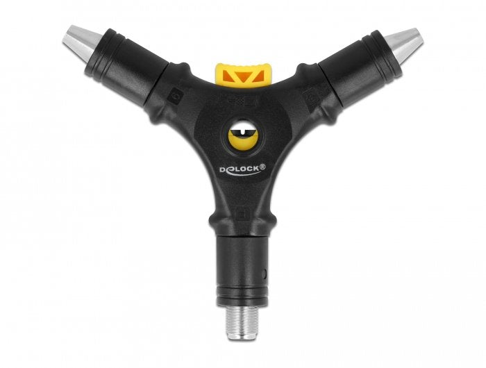 Delock 90515 Herramienta 4 En 1 De Instalación Para Conectores F