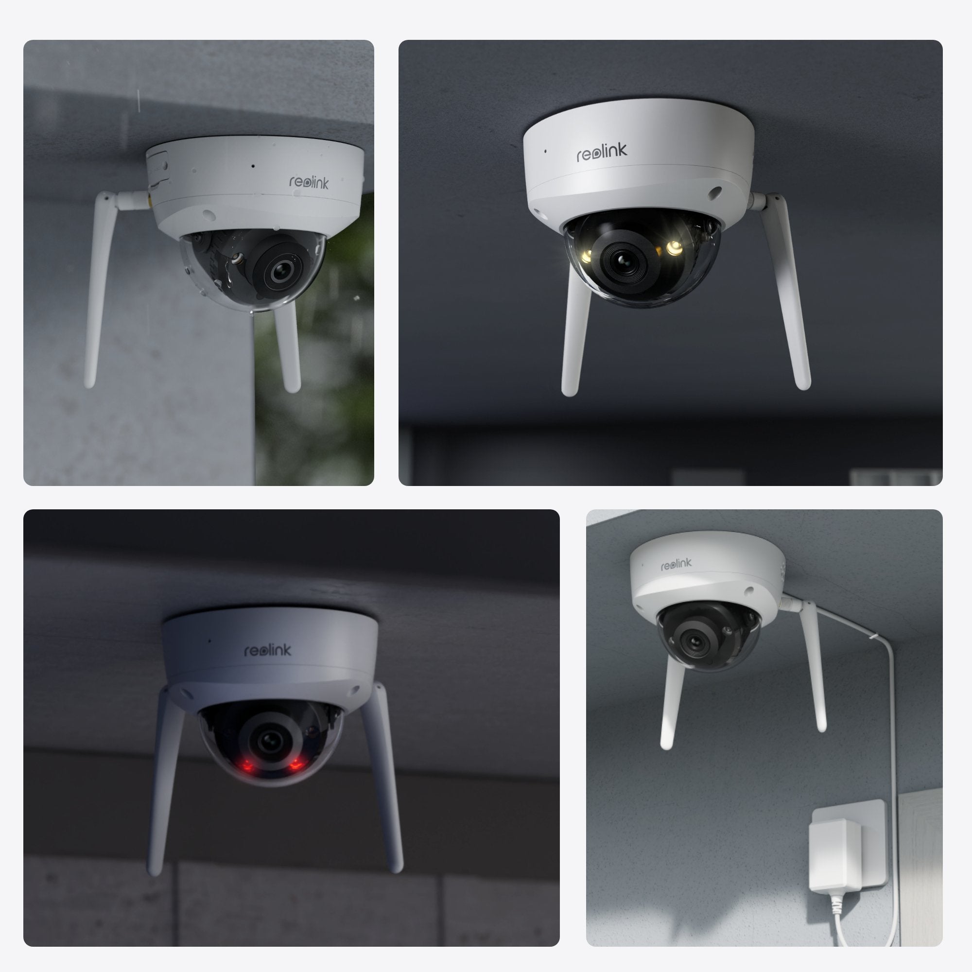 EAN 6975253983841 - Reolink W437 Almohadilla Cámara de seguridad IP Interior y exterior 3840 x 2160 Pixeles Techo imagen 2