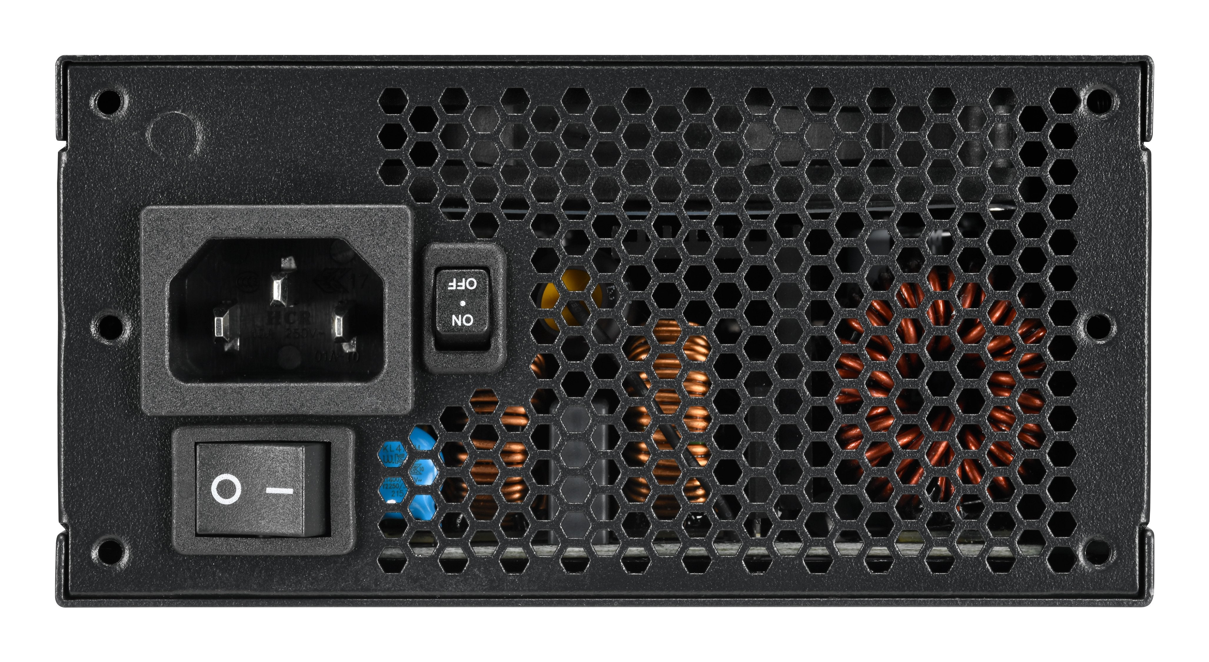 Fuente De Alimentación Sharkoon Rebel P20 Sfx 1000w Para Pc Negro, 1x Conexión De Alta Potencia De 12 Pines, 2x Pcie, Gestión De Cables, 1000 Vatios 4044951040674