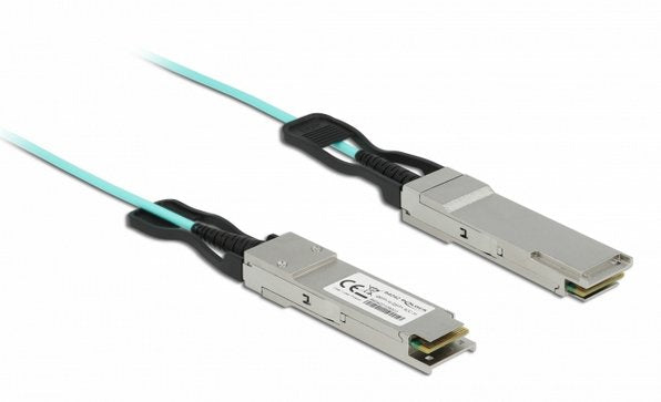 Delock Cable Óptico Activo Qsfp+ 3 M