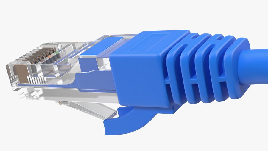 Inca Cable De Red Icat6-01tm Rj45 Cat6 Utp Azul 1.0m Retail