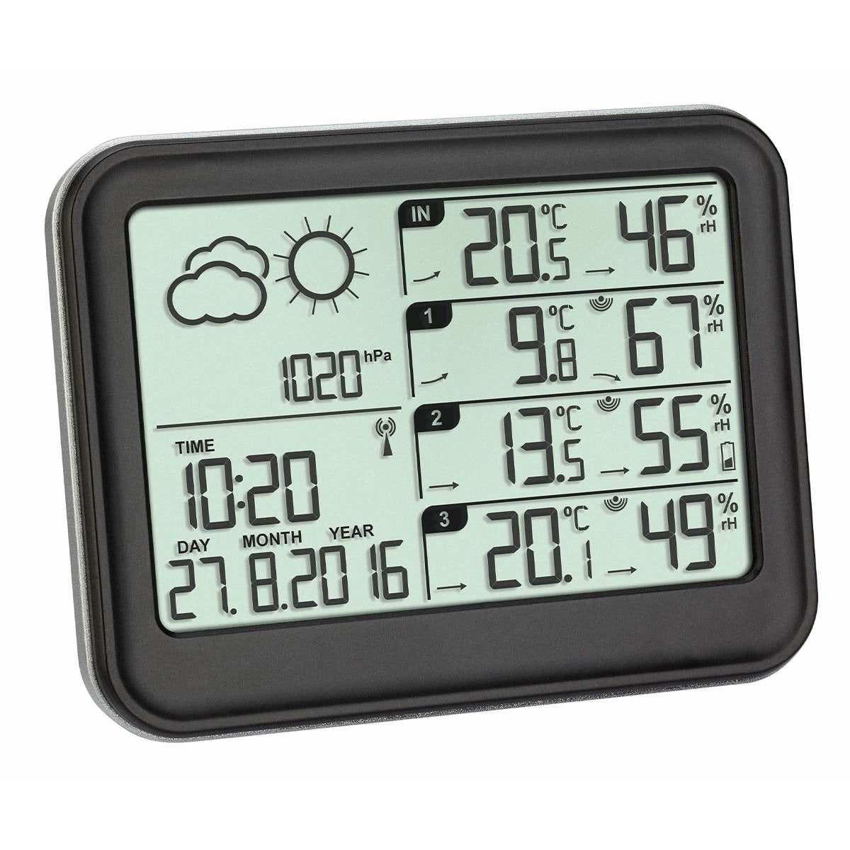 EAN 4009816029546 - TFA-Dostmann 35.1142 Negro LCD Batería imagen 1
