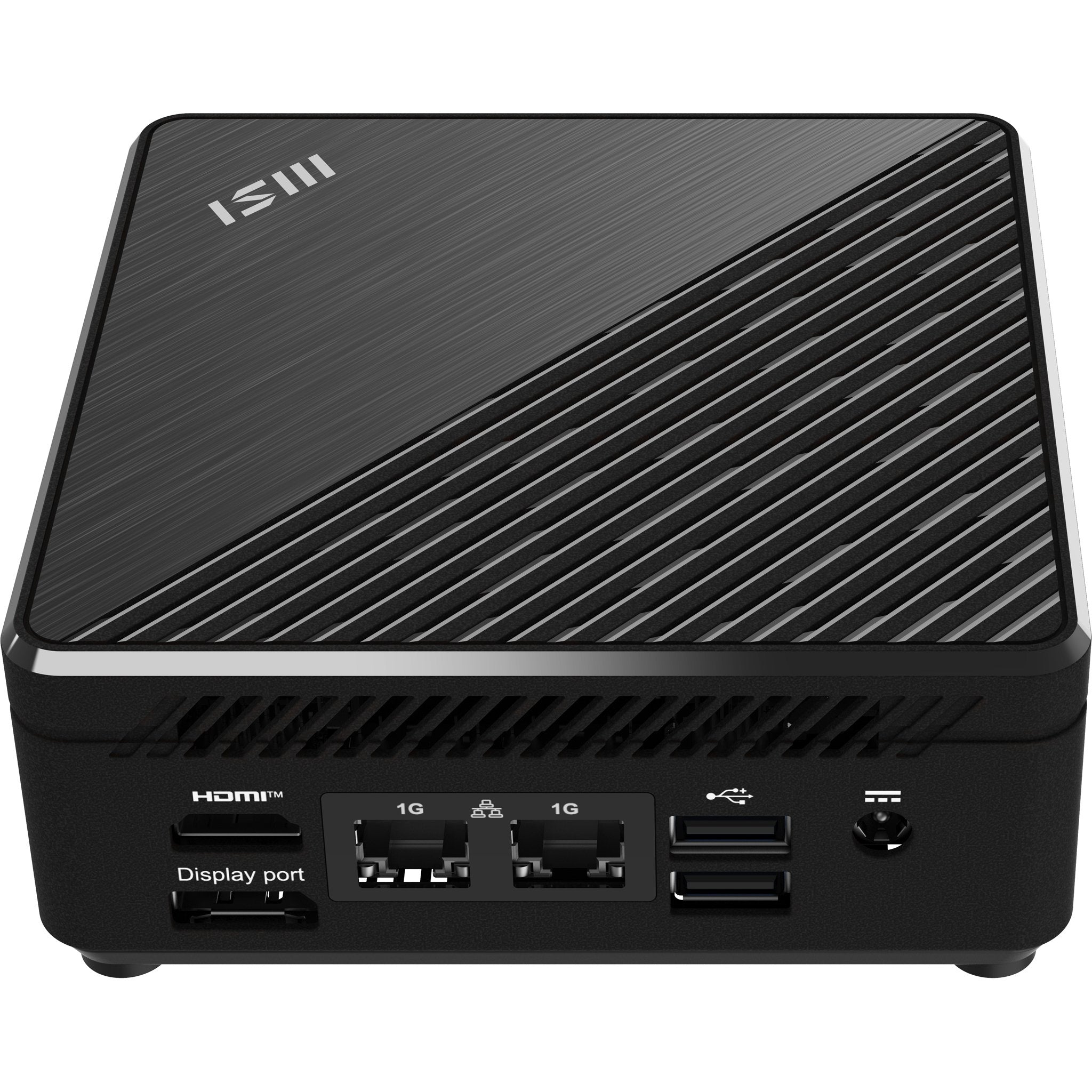Msi Cubi N Adl S-225beu Barebone Pc/ Poste De Travail 0,69l Mini Pc Negro N100
