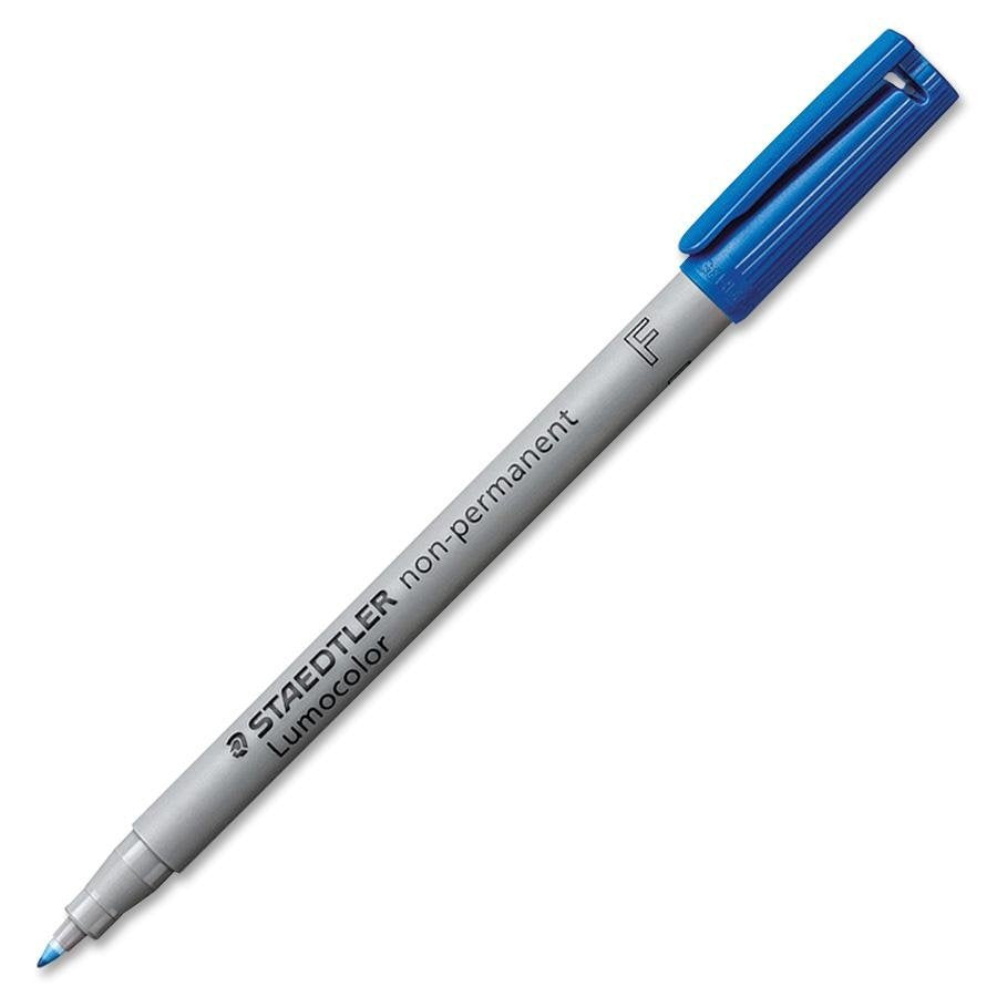 Maedtler Folienmift Lumocolor Non-Perm F Azul
