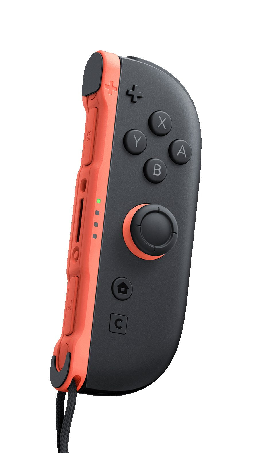 Nintendo 10015101 Mando Y Volante Negro, Rojo Bluetooth Palanca De Mando Analógico/Digital Nintendo Switch 2