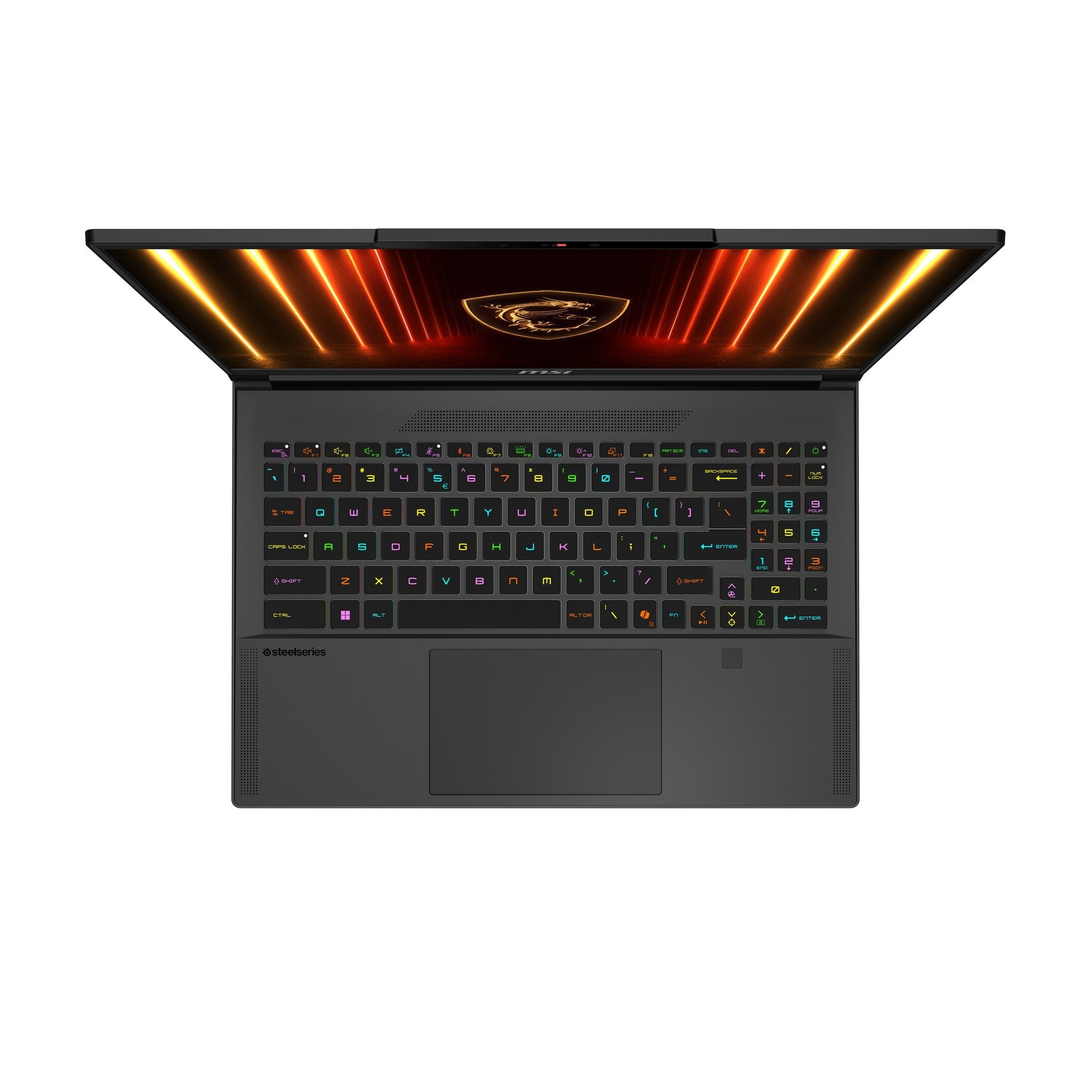 Msi Stealth A16 Ai+ A3xwjg-026fr Amd Ryzen Ai 9 Hx 370 Ordenador Portátil 40,6 Cm (16) Quad Hd+ 64 Go Lpddr5x-Sdram 2 To Ssd Nvidia Geforce Rtx 5090 Wi-Fi 7 (802.11be) Windows 11 Pro Negro