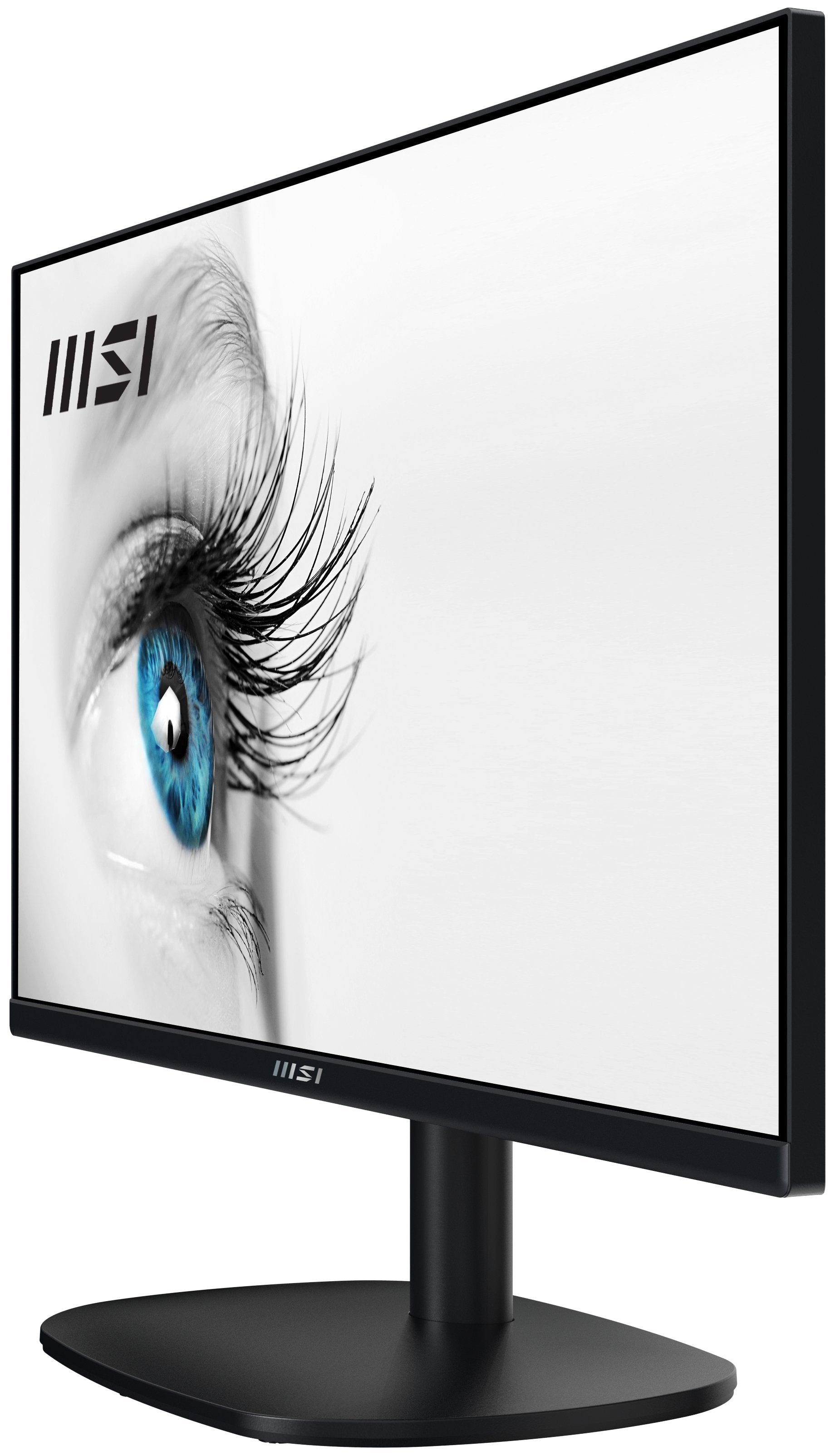 Monitor Msi Pro Mp245vde, Led 23,8 "Negro, Fullhd, Va, Adaptive Sync, Hdmi, Vga, Panel 100hz 9s6-3pc0cm-003