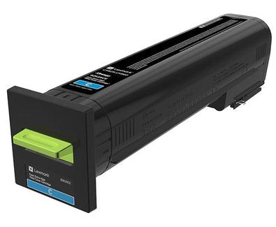 Lexmark Cx825, Cx860 Cartucho Cian Rendimiento Extra Alto Corporativo (22 000 Páginas)
