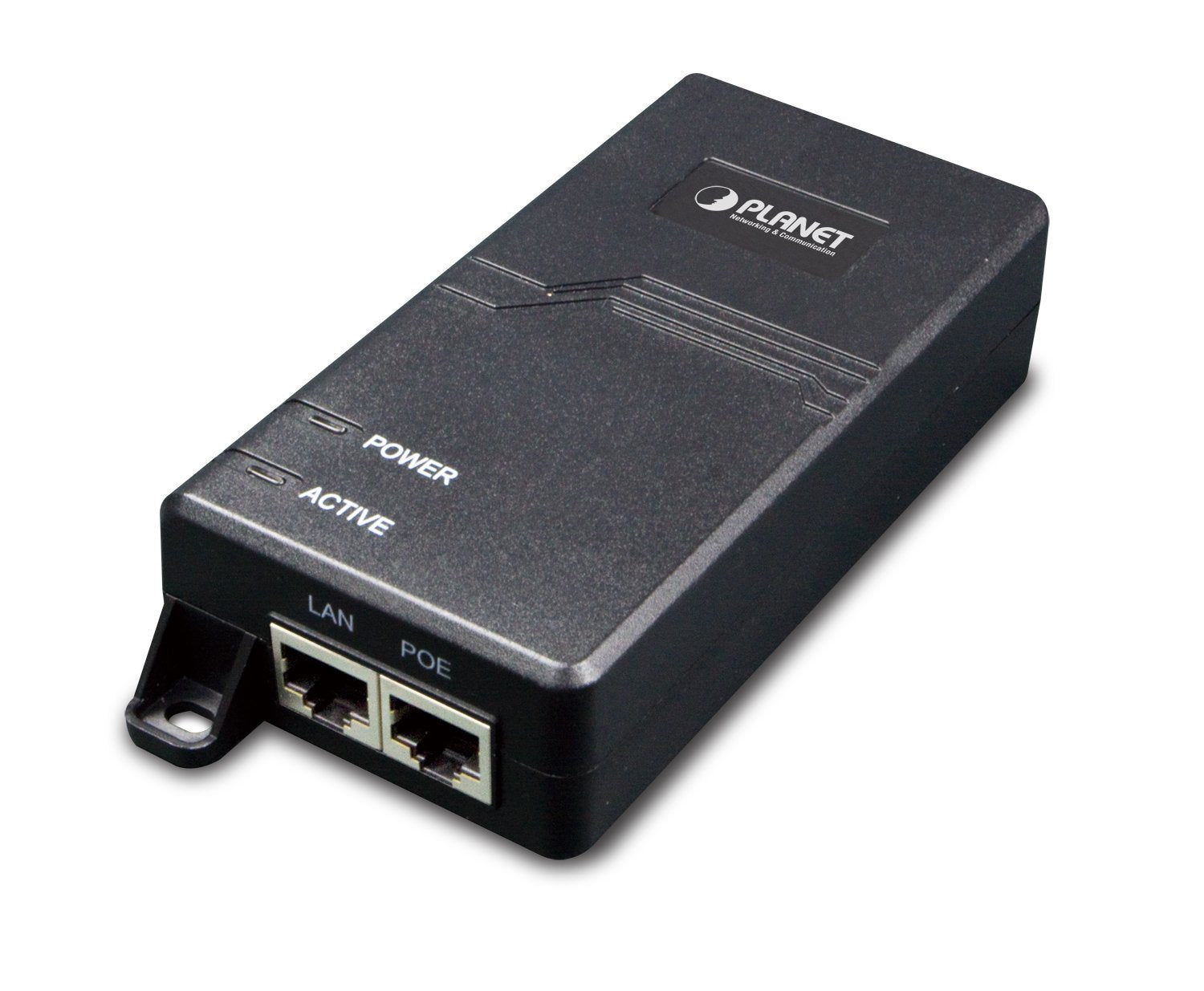 EAN 0847690002712 - PLANET IEEE802.3at High Power PoE+ Gigabit Ethernet (10/100/1000) Energía sobre Ethernet (PoE) Negro imagen 1