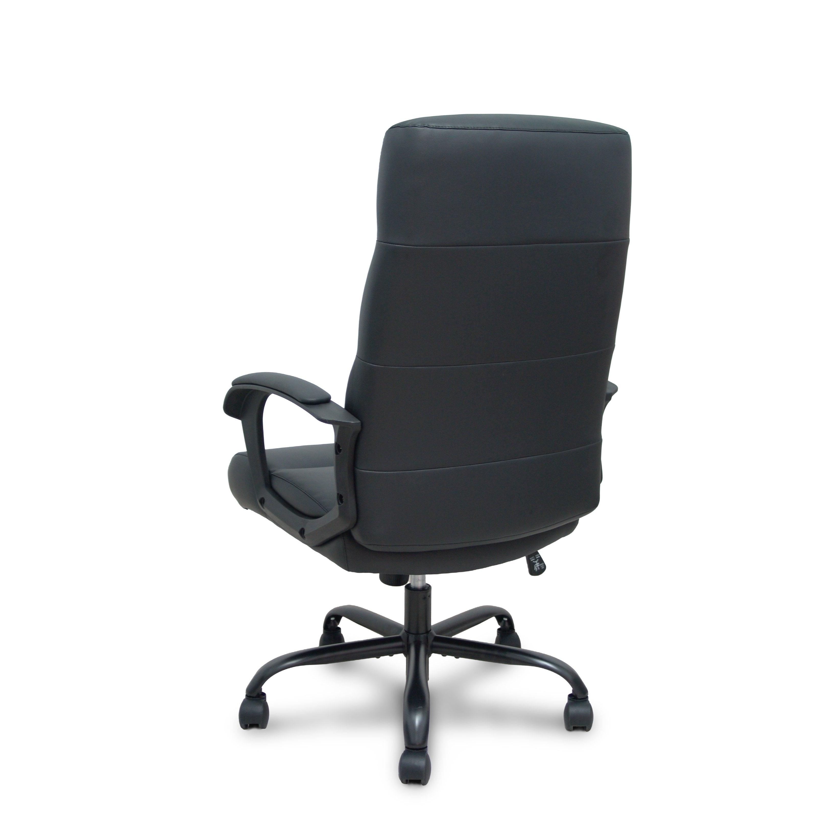 Piqueras Y Crespo Forol Sillon Opti545 Similpiel Negro Base Metalica Negra