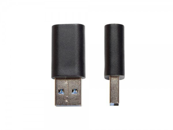 EAN 4014619460687 - Alcasa USB-AD300 cambiador de género para cable USB 3.0 / USB 3.1 (Gen. 1) A USB C Negro imagen 2