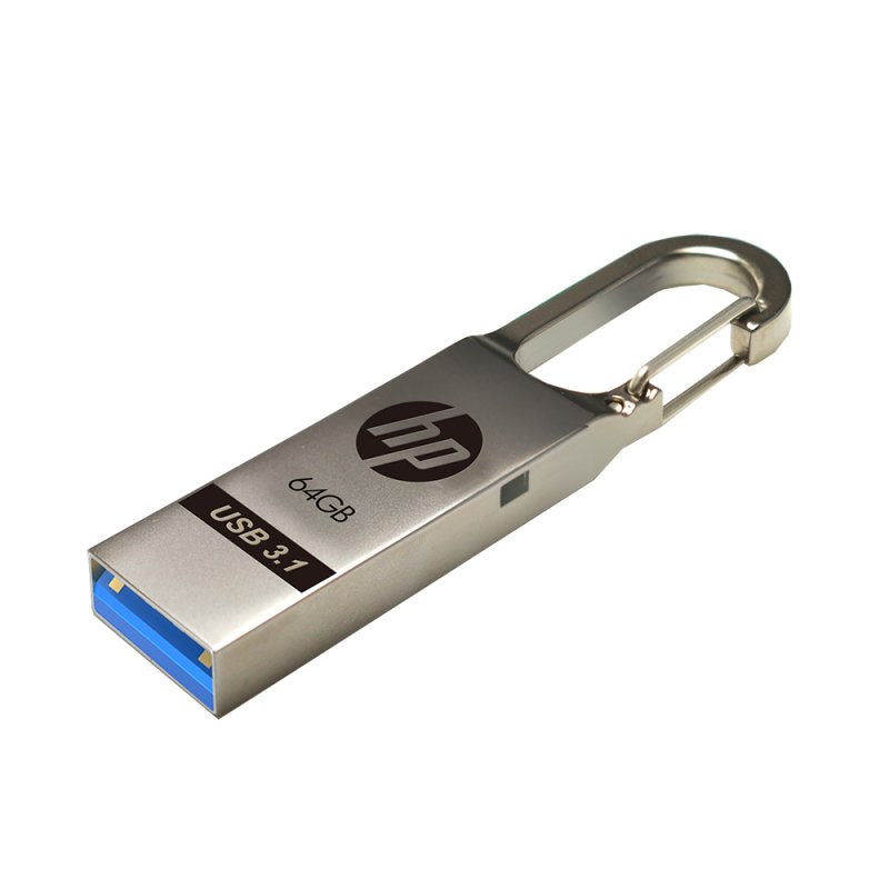 Hp X760w Memoria Usb 3.1 64gb - Diseã±O Metalico Con Clip - Color Oro Claro (Pendrive)