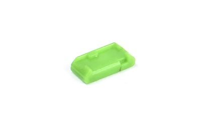 Bloqueador Smartkeeper Mini "Puerto Micro-Usb-B" Verde 10 Piezas.