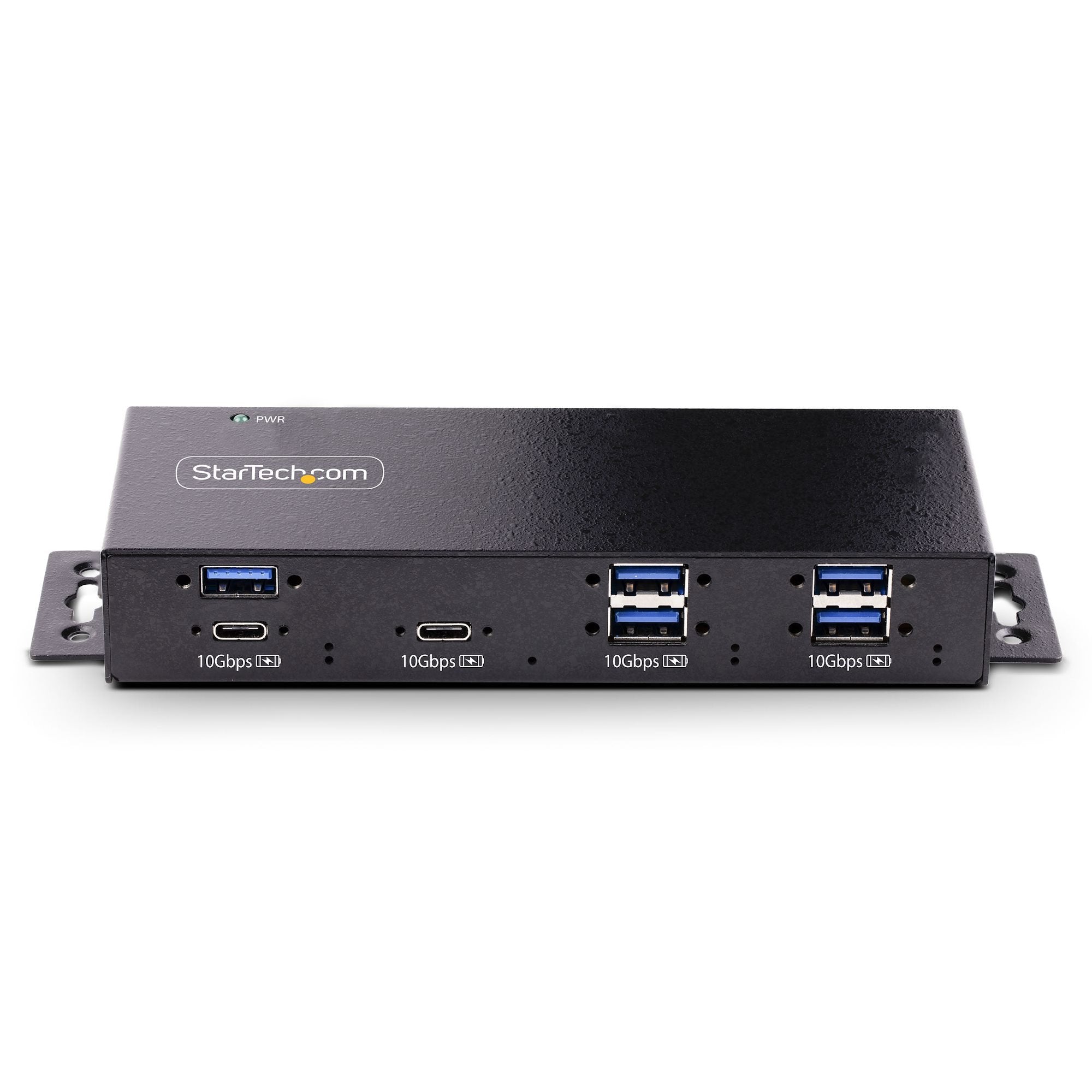 EAN 0065030889810 - StarTech.com HB31C5A2CME hub de interfaz USB 3.2 Gen 2 (3.1 Gen 2) Type-C 10000 Mbit/s Negro imagen 3