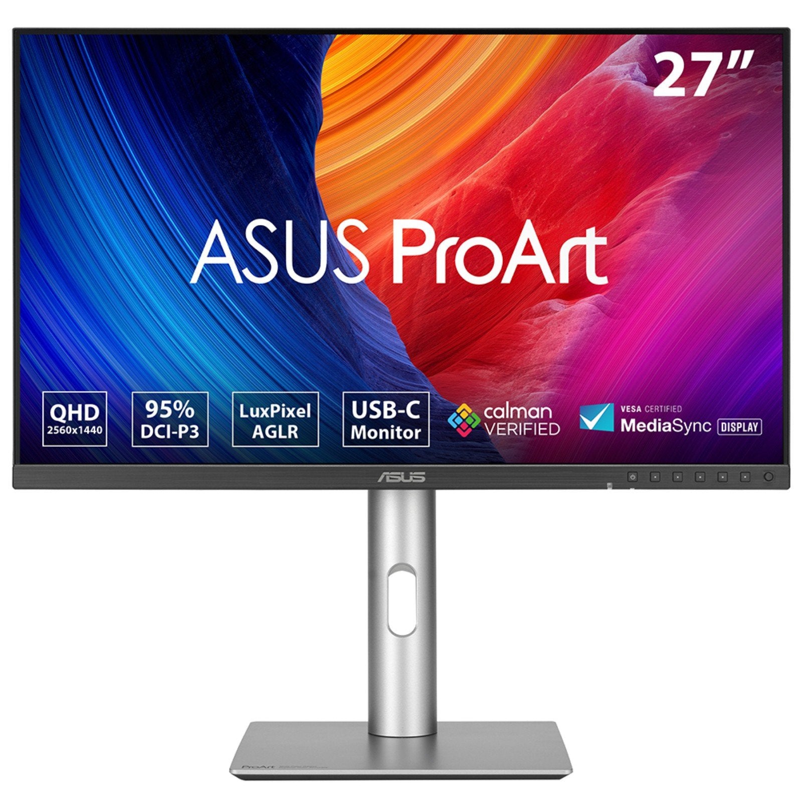 EAN 4711387530191 - ASUS ProArt PA278CFRV pantalla para PC 68,6 cm (27") 2560 x 1440 Pixeles Quad HD LCD Negro imagen 1