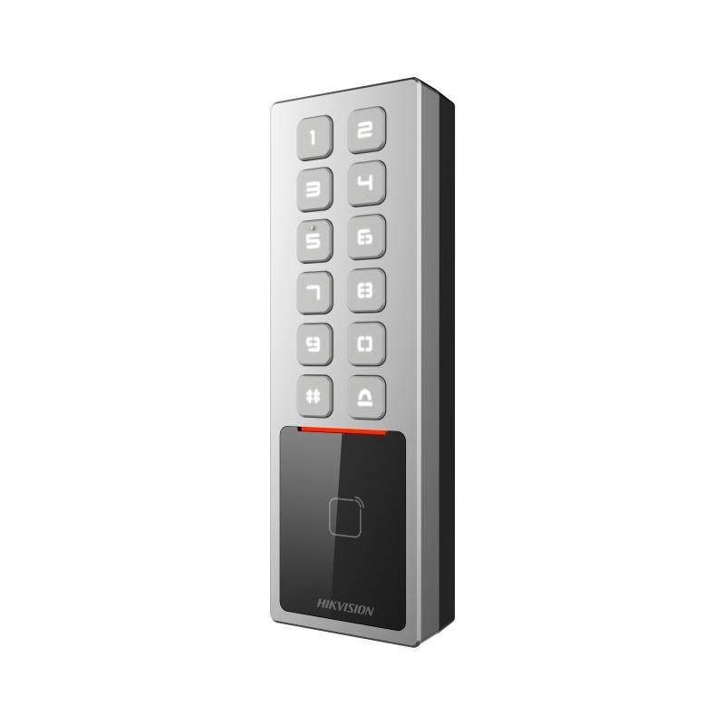 EAN 6942160415659 - Hikvision Value Series DS-K1T805MBWX lector de control de acceso Lector básico de control de acceso Gris imagen 1
