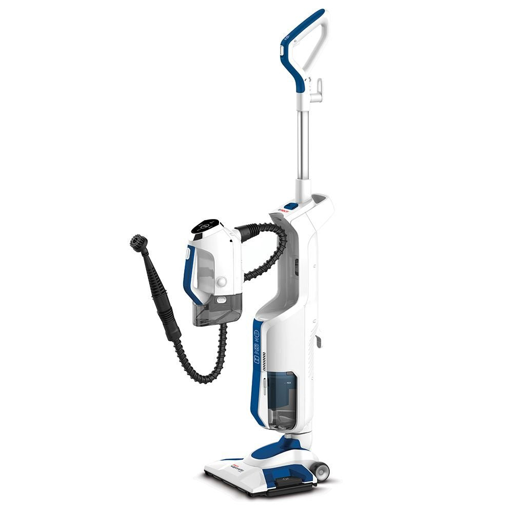Polti Mopa A Vapor Con Limpiador De Vapor Portátil Pteu0299