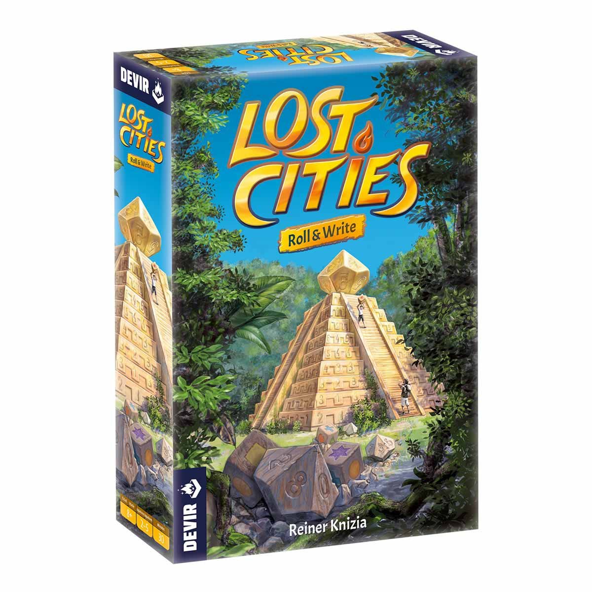 EAN 8436589628823 - Devir BGLOCIRWPS juego de tablero 30 min Juego de mesa Familia imagen 1