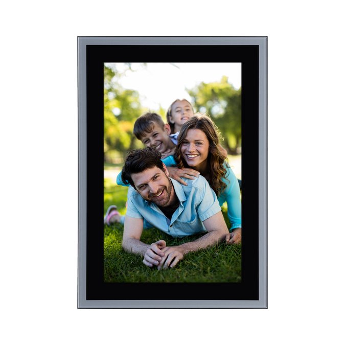 Morco Rollei Smart Frame Wifi 102 Fotográfico Digital Negro 25,6 Cm (10.1") Pantalla Táctil